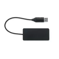 HUB-C 3 portos USB hub, 20 cm kábel