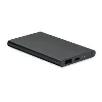 POWERFLAT C 4000 mAh powerbank, C csatl.