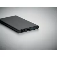 POWERFLAT C 4000 mAh powerbank, C csatl.