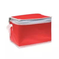 PROMOCOOL Hűtőtáska 6 db üdítősdobozhoz Piros