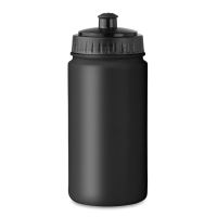 SPOT FIVE Sportkulacs, 500 ml Fekete