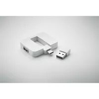 SQUARE-C 4 portos USB hub