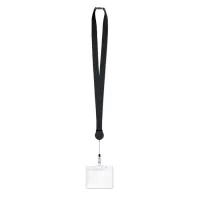 ZIP LANYARD Nyakpánt kihúzható tartóval