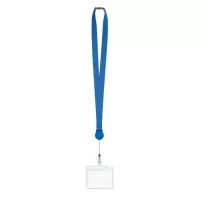 ZIP LANYARD Nyakpánt kihúzható tartóval