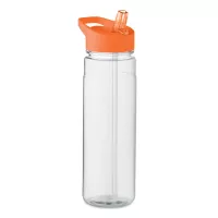 ALABAMA RPET palack PP fedéllel 650 ml Narancssárga