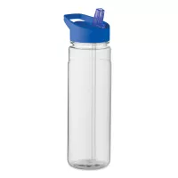ALABAMA RPET palack PP fedéllel 650 ml közép kék