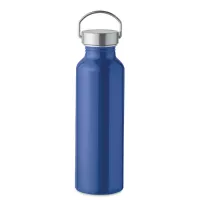 ALBO Újrah. alumínium palack 500 ml Kék