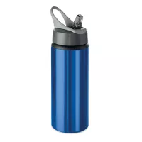 ATLANTA Alumínium palack, 600 ml Kék