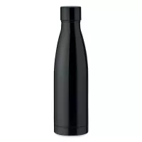 BELO BOTTLE Duplafalú palack, 500 ml Fekete