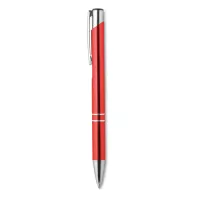 BERN Feketén író nyomógombos toll Piros