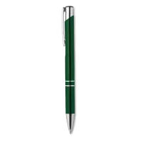 BERN Feketén író nyomógombos toll Zöld