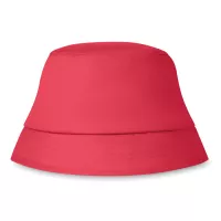 BILGOLA Pamut horgász kalap 160 g Piros