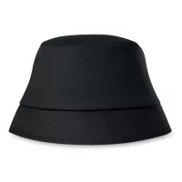 BILGOLA Pamut horgász kalap 160 g Fekete
