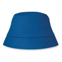 BILGOLA Pamut horgász kalap 160 g közép kék