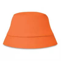 BILGOLA Pamut horgász kalap 160 g Narancssárga