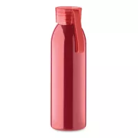 BIRA Rozsdamentes acél palack 650ml Piros