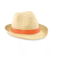 BOOGIE Fonott kalap Narancssárga