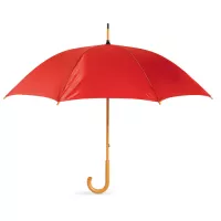 CALA 23 colos manuális esernyő Piros