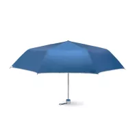 CARDIF 21 colos összecsukh. esernyő Kék