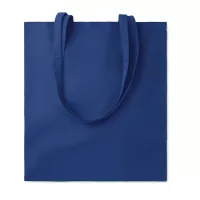 COTTONEL COLOUR + Pamut bevásárlótáska, 140 g Kék