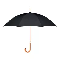CUMULI RPET 23 colos RPET esernyő Fekete