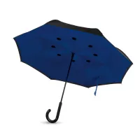 DUNDEE 23 colos fordított esernyő közép kék
