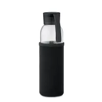 EBOR Újrahaszn. üveg palack 500 ml Fekete