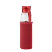 EBOR Újrahaszn. üveg palack 500 ml Piros