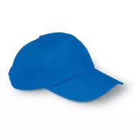 GLOP CAP 5 paneles baseball sapka közép kék