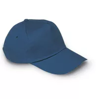 GLOP CAP 5 paneles baseball sapka Kék