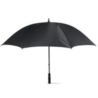GRUSO 30 colos szélálló esernyő Fekete