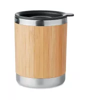LOKKA Bambusz borítású pohár, 250 ml