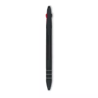 MULTIPEN 3 színű toll érintőheggyel Fekete