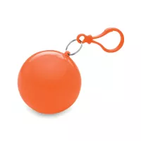 NIMBUS Esőponcsó gömb tokban Narancssárga