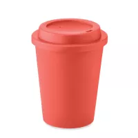 NOLA Duplafalú PP pohár 300 ml Piros