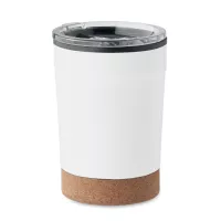 NOMU Duplafalú pohár 300 ml Fehér