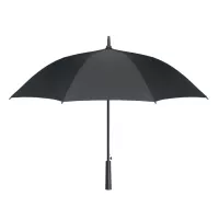 SEATLE 23 colos szélálló esernyő Fekete