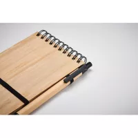 SONORABAM A6 bambusz jegyzettömb készlet