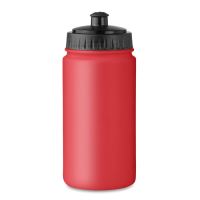 SPOT FIVE Sportkulacs, 500 ml Piros