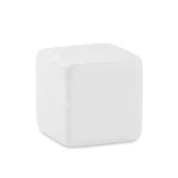 SQUARAX Kocka alakú stresszoldó játék Fehér
