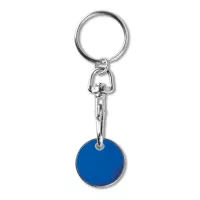 TOKENRING Érmés kulcstartó (EUR) közép kék