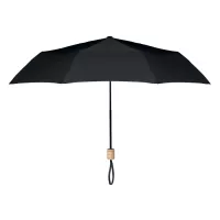 TRALEE 21 colos összecsukh. esernyő Fekete