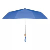 TRALEE 21 colos összecsukh. esernyő közép kék