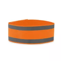 VISIBLE ME Sport karpánt lycra anyagból Neon narancssarga