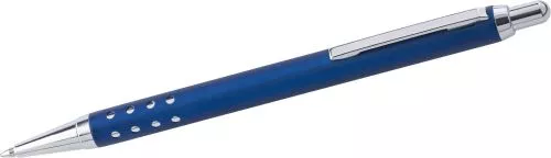 Alumínium golyóstoll kék tollbetéttel