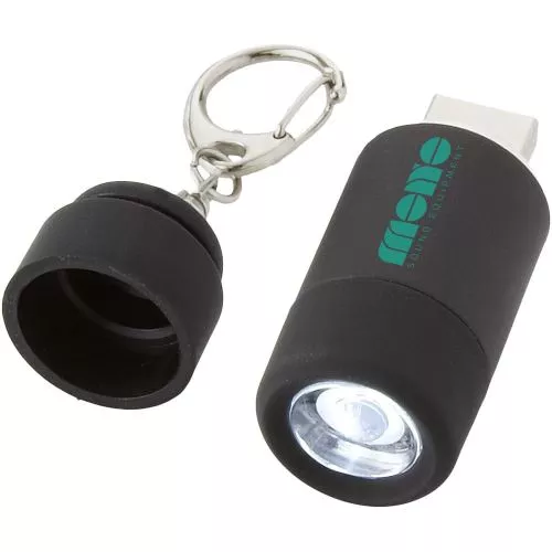 Avior USB-ről tölthető kulcstartós lámpa