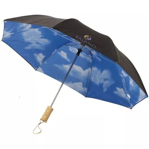 Blue Sky 21"-es összecsukható, automata esernyő