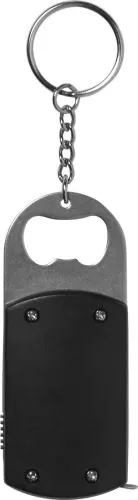Fém üvegnyitó kulcskarikával