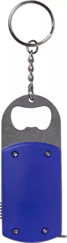 Fém üvegnyitó kulcskarikával