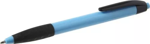 Golyóstoll kék tollbetéttel, műanyag